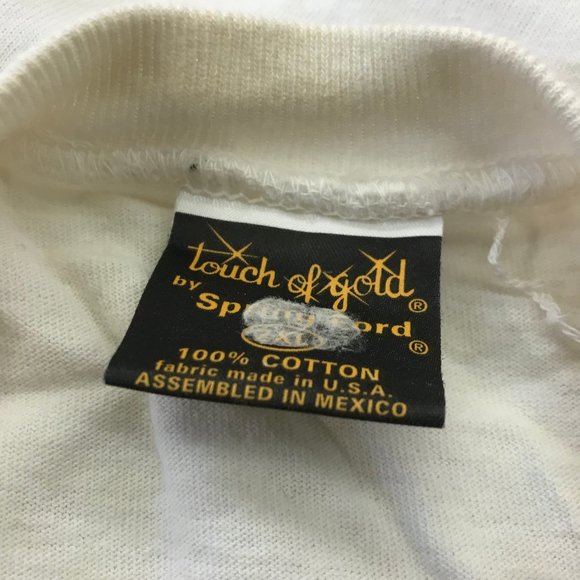 Touch of Gold Houston Rockets Championship T-Shirt 1994-95 GUC Men's XXL 2XL WOW - Picture 10 of 11